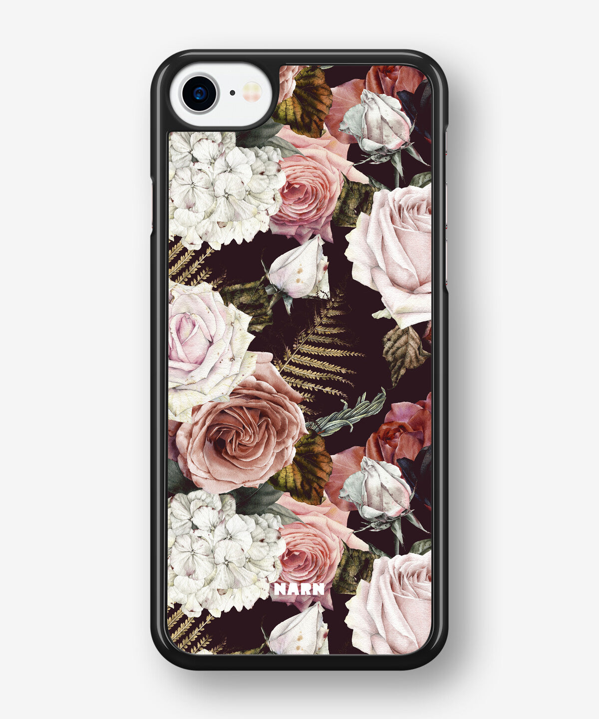 iPhone SE (2020/2022) Hard Case – Midnight Roses - View 1