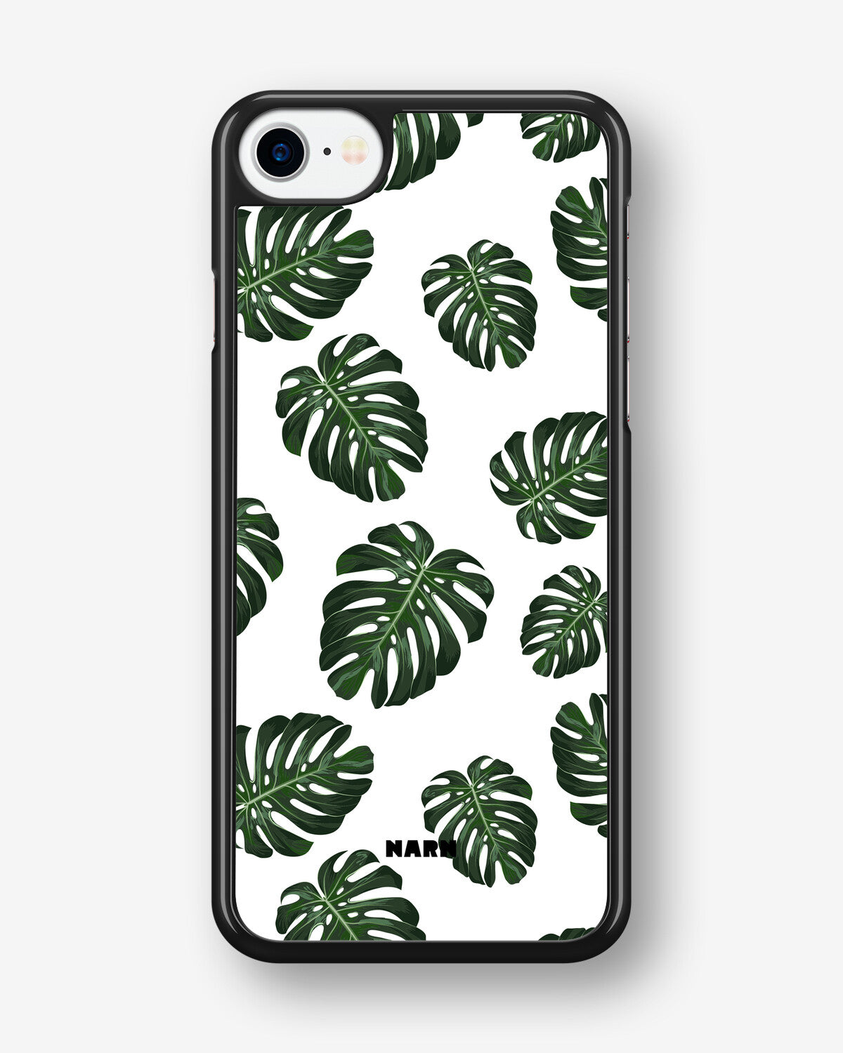iPhone SE (2020/2022) Hard Case – Monstera Pattern - View 1