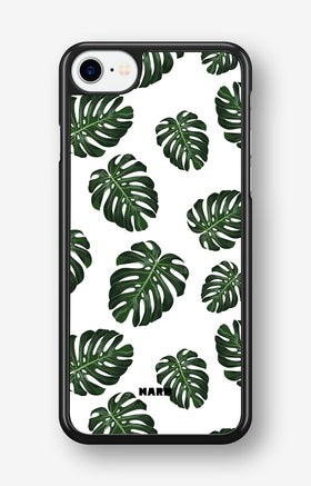 iPhone SE (2020/2022) Hard Case – Monstera Pattern - View 1