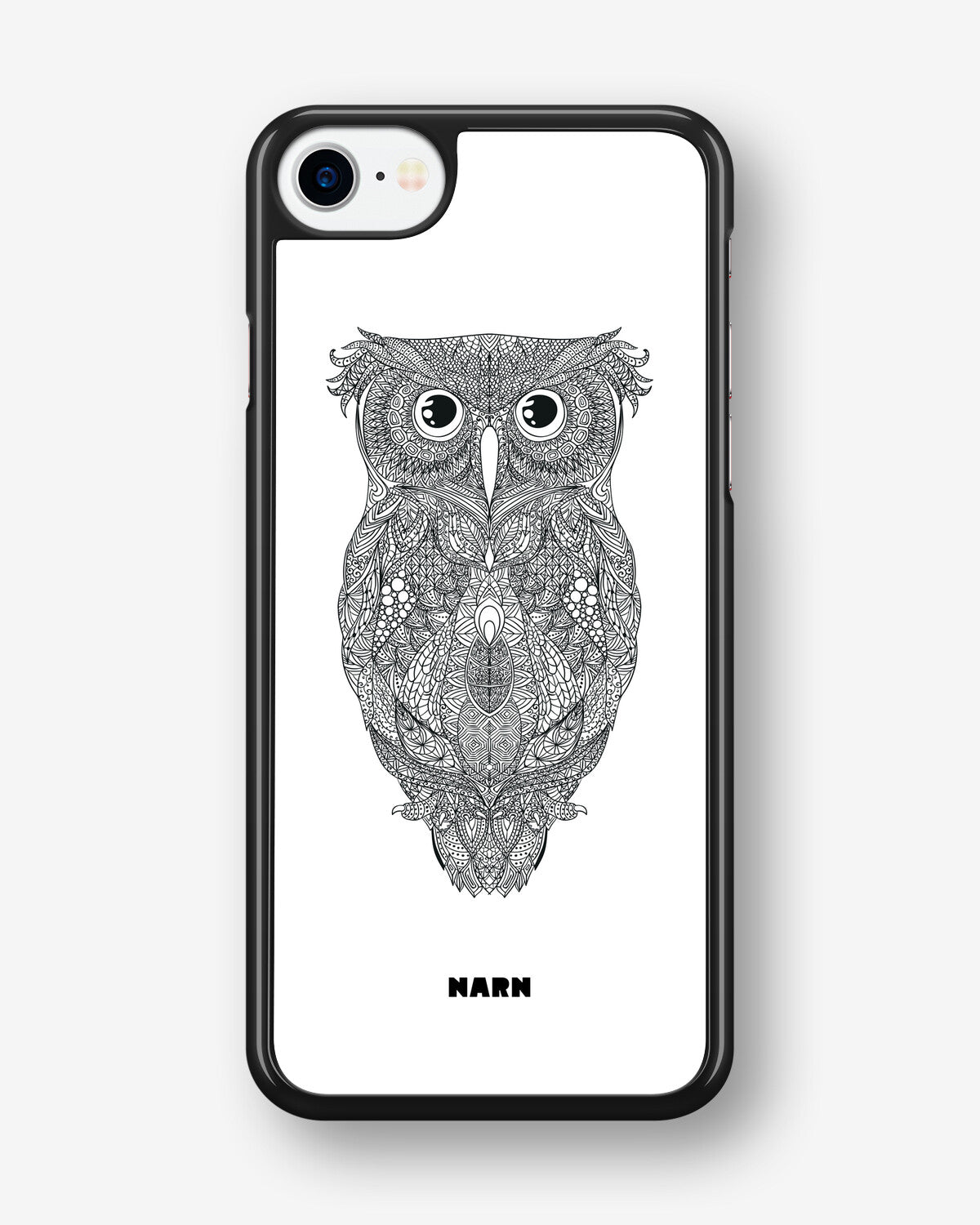 iPhone SE (2020/2022) Hard Case – Owl - View 1