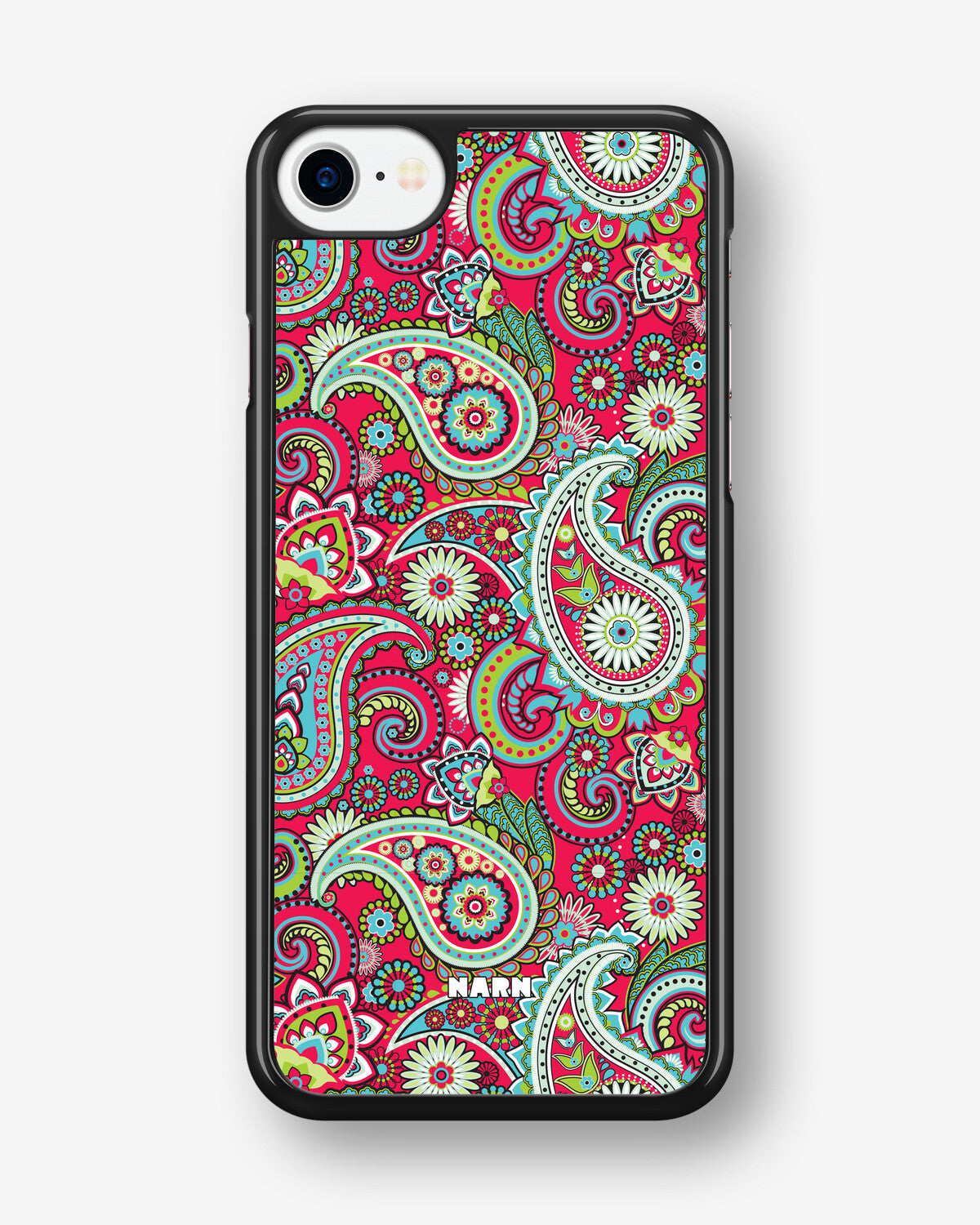iPhone SE (2020/2022) Hard Case – Paisley Paradise - View 1