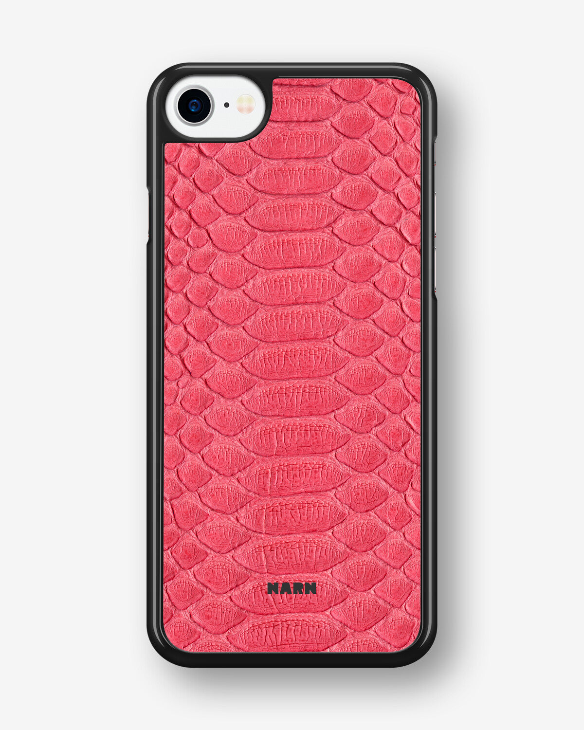 iPhone SE (2020/2022) Hard Case – Pink Snake - View 1