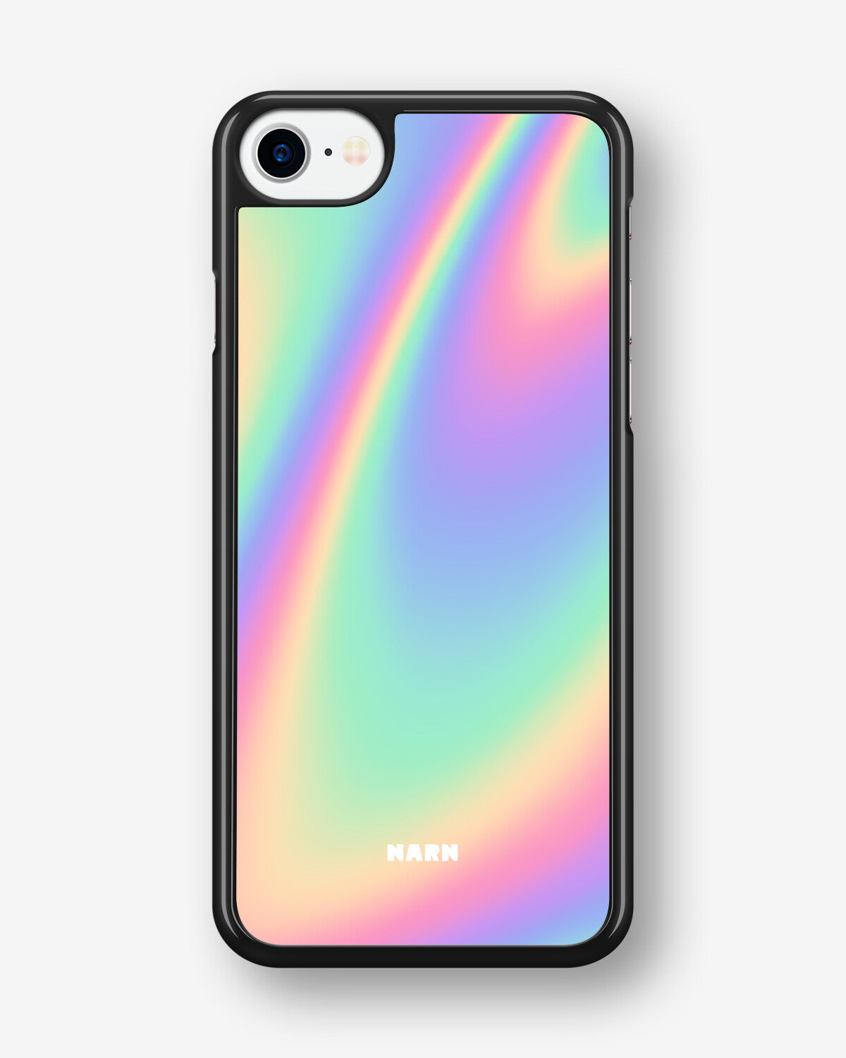 iPhone SE (2020/2022) Hard Case – Rainbow Haze - View 1