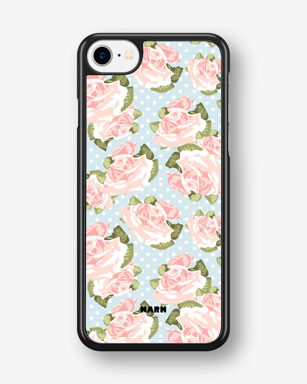 iPhone SE (2020/2022) Hard Case – Rose Garden - View 1