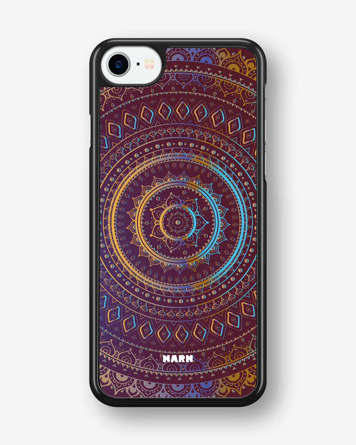 iPhone SE (2020/2022) Hard Case – Royal Mandala - View 1