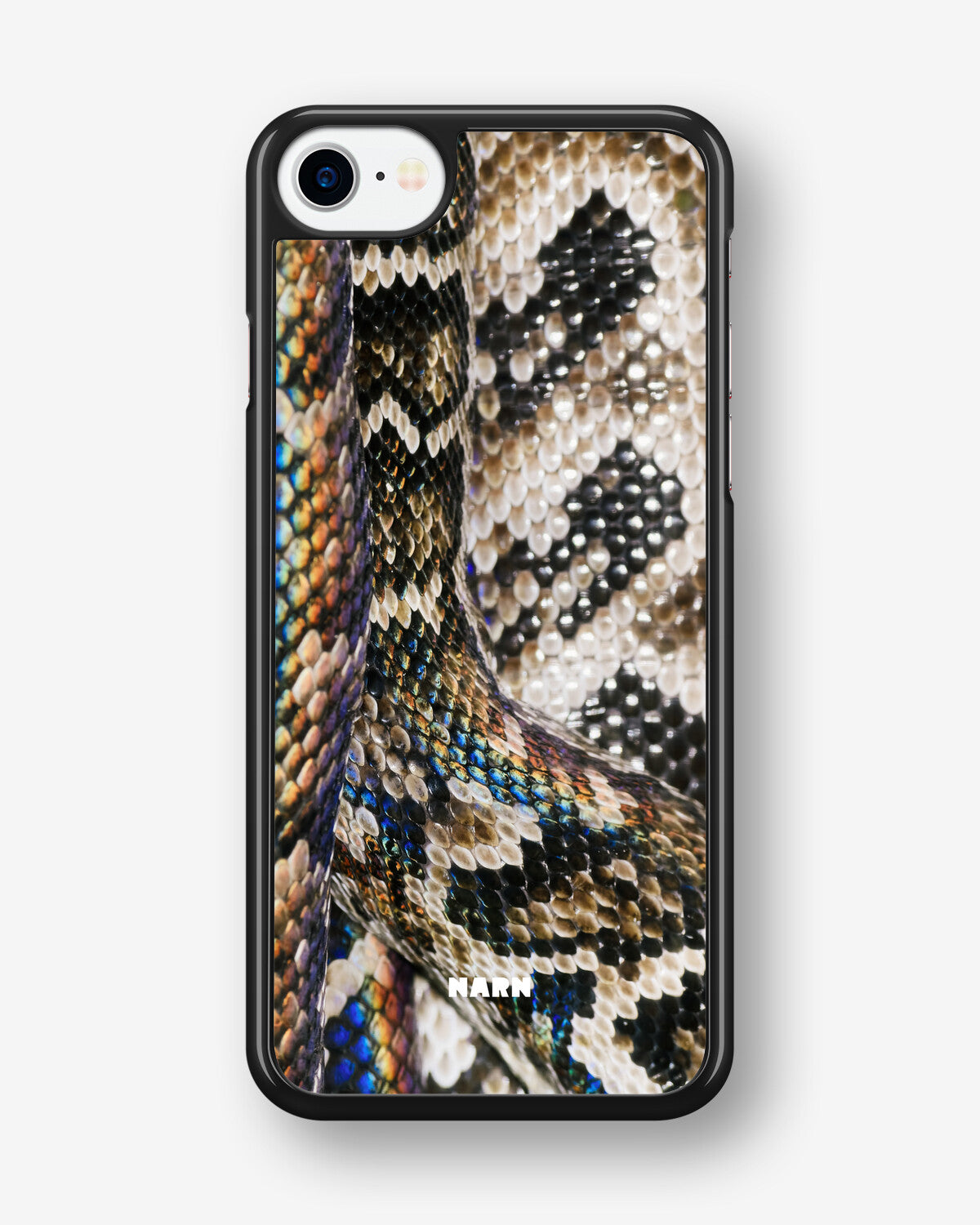 iPhone SE (2020/2022) Hard Case – Shining Snakeskin - View 1