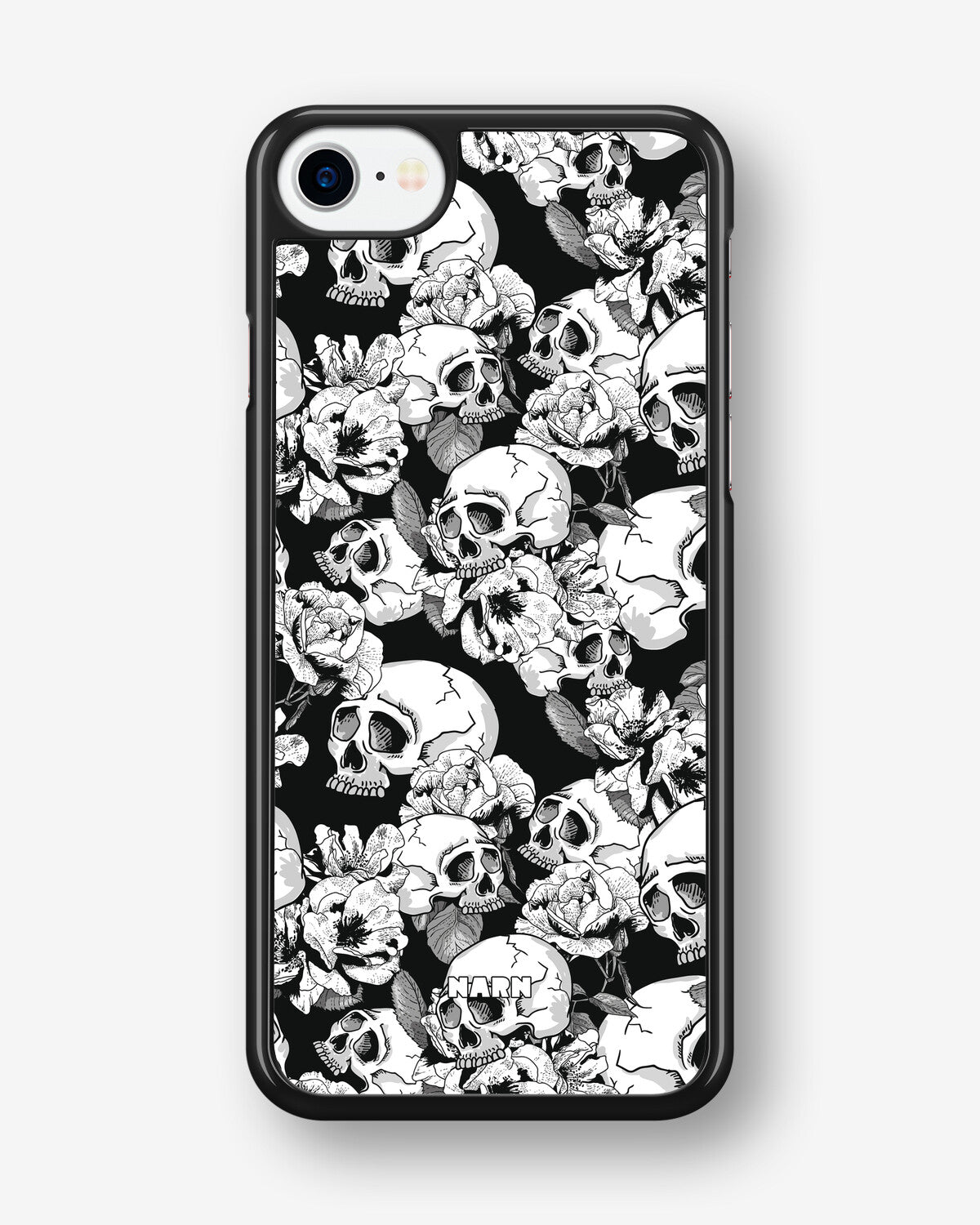 iPhone SE (2020/2022) Hard Case – Skull Garden - View 1