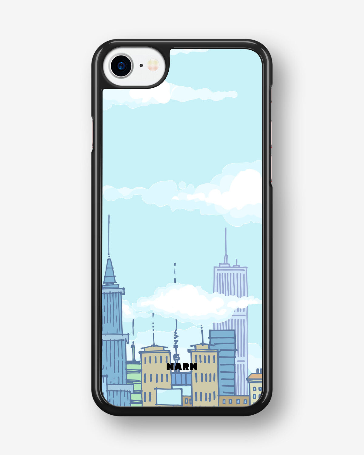 iPhone SE (2020/2022) Hard Case – Skyline - View 1