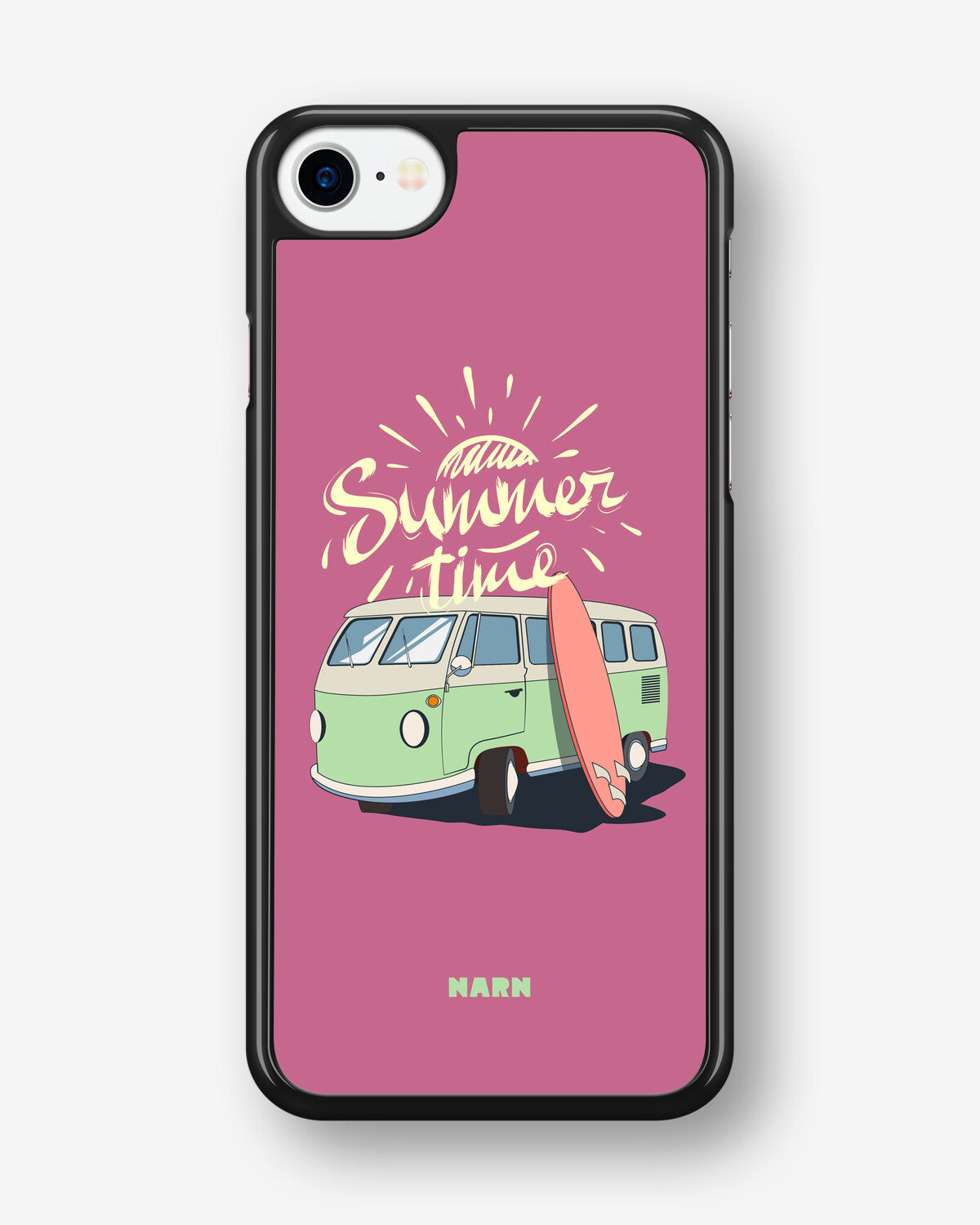 iPhone SE (2020/2022) Hard Case – Summer Van - View 1