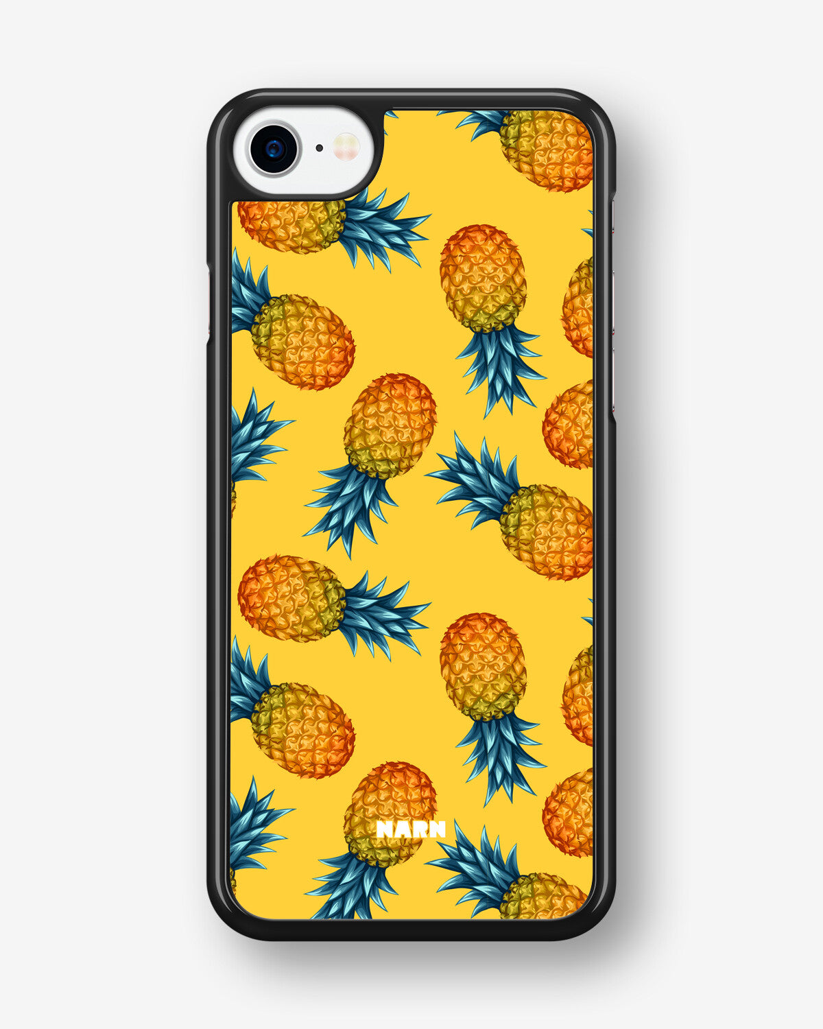 iPhone SE (2020/2022) Hard Case – Sunny Pineapple - View 1