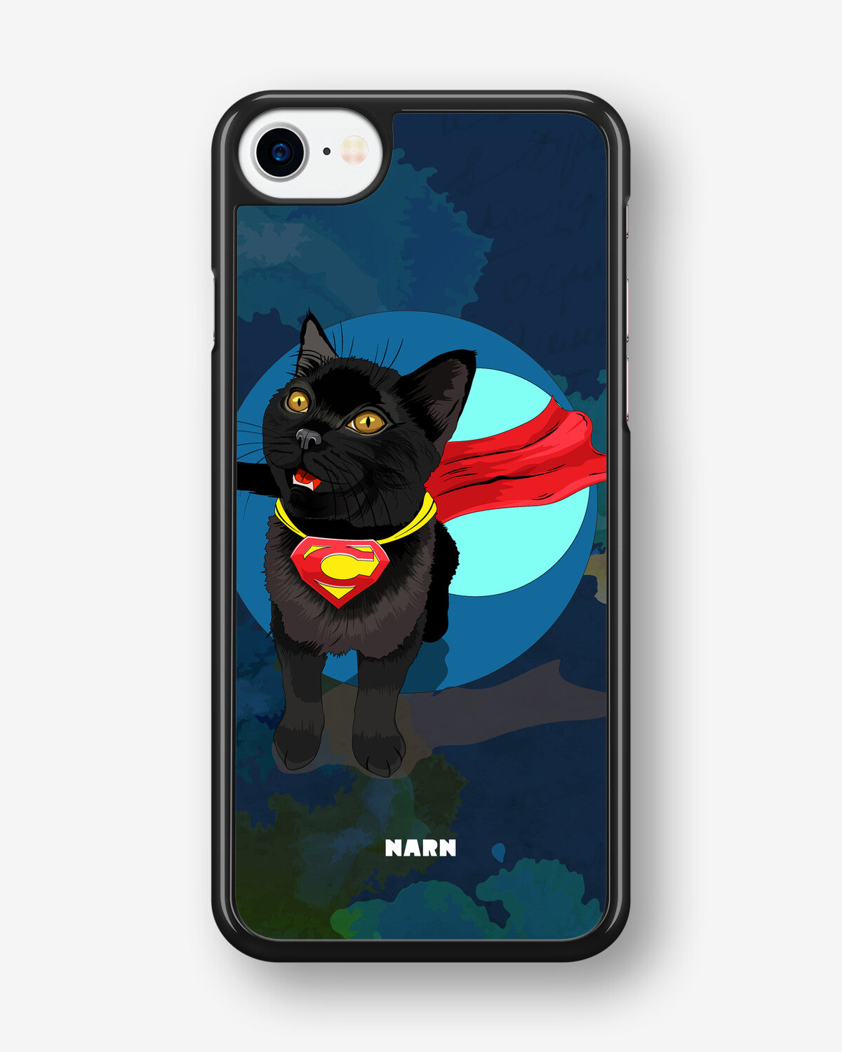 iPhone SE (2020/2022) Hard Case – Super Cat - View 1
