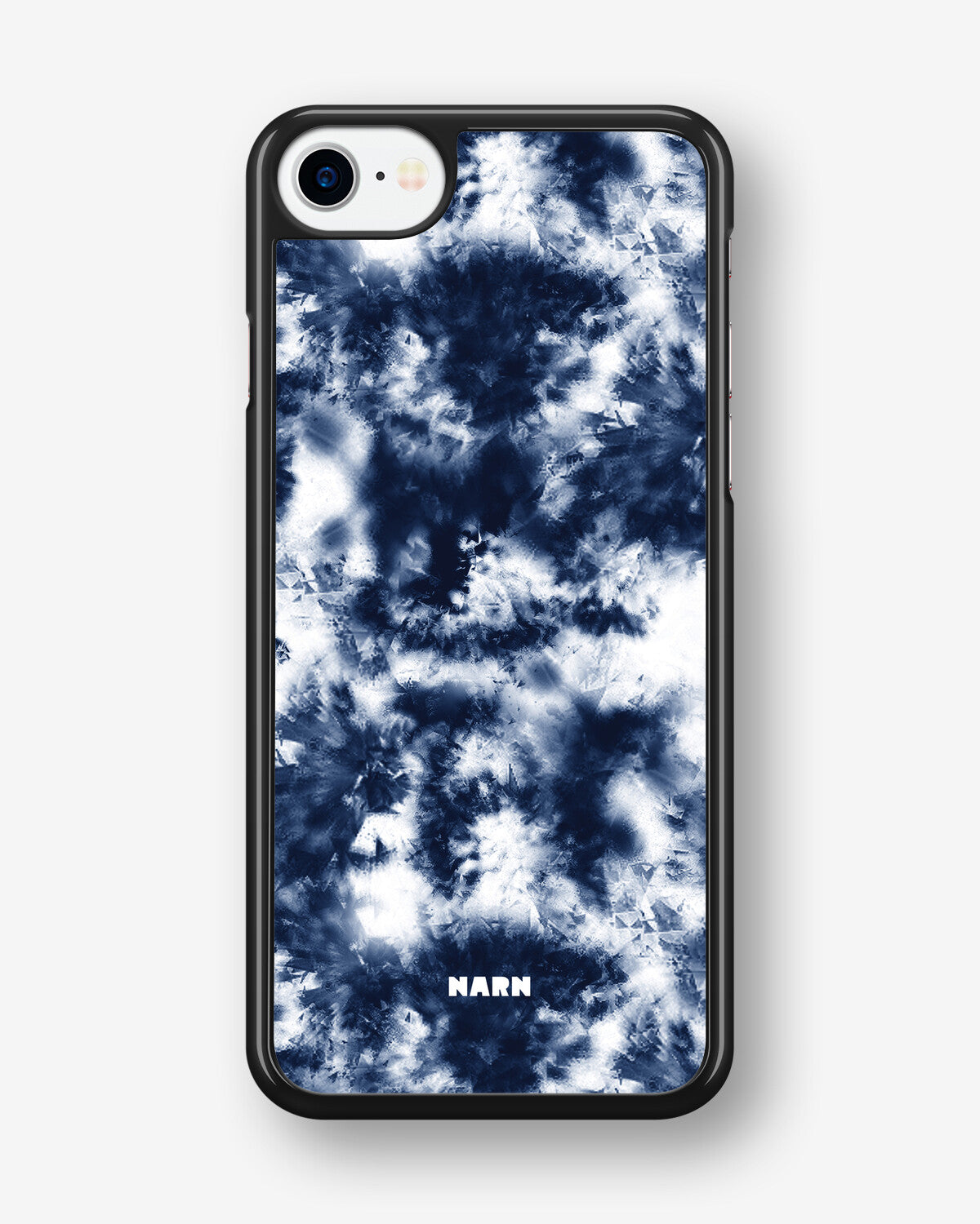iPhone SE (2020/2022) Hard Case – Tie Dye Blue - View 1