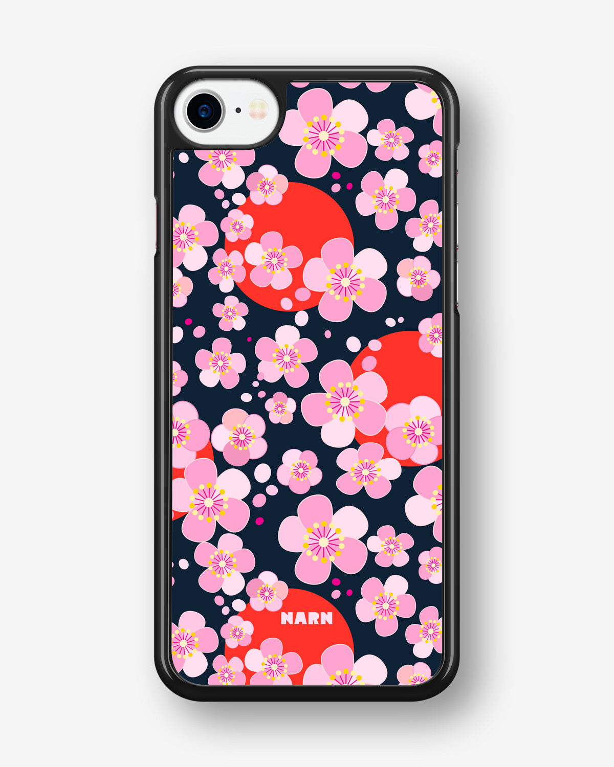 iPhone SE (2020/2022) Hard Case – Tokyo Nights - View 1