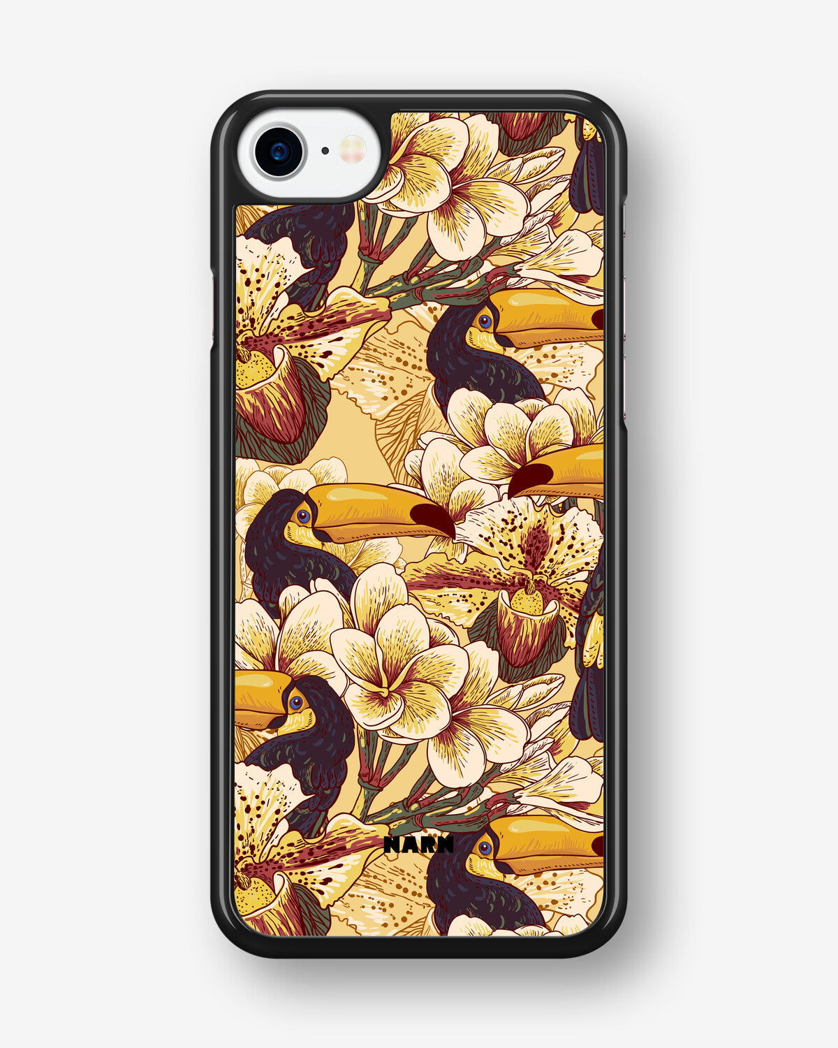 iPhone SE (2020/2022) Hard Case – Toucans - View 1