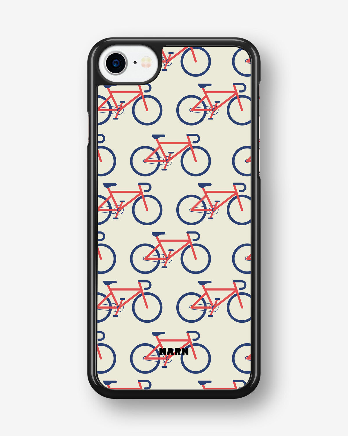 iPhone SE (2020/2022) Hard Case – Vintage Bicycle - View 1