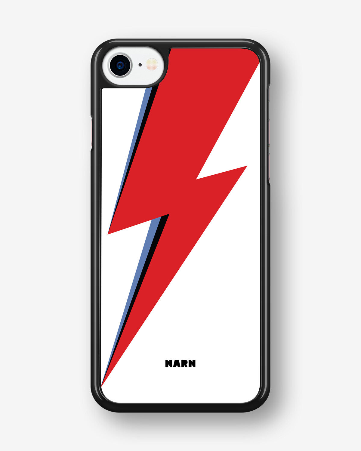 iPhone SE (2020/2022) Hard Case – White Bowie - View 1