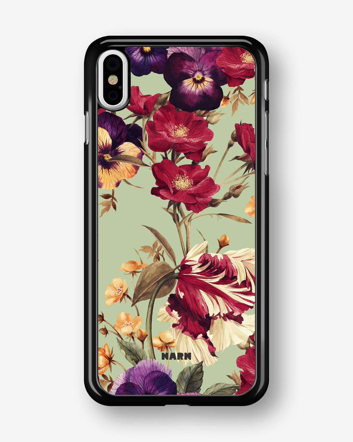 iPhone X/Xs Hard Case – Pansy Pansy - View 1