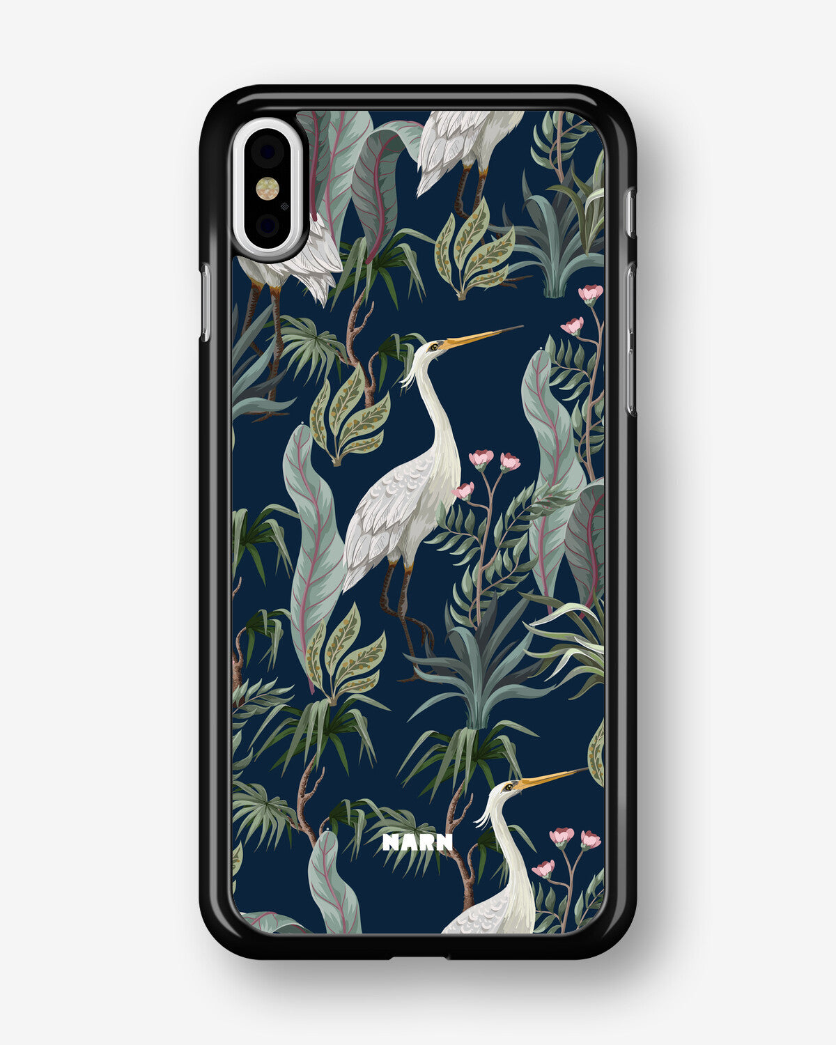 iPhone X/Xs Hard Case – Royal Bird - View 1
