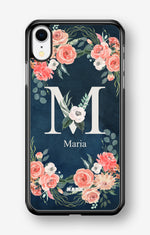 iPhone XR Hard Case – Custom - Floral - View 1
