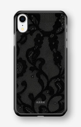 iPhone XR Hard Case – Lace - View 1