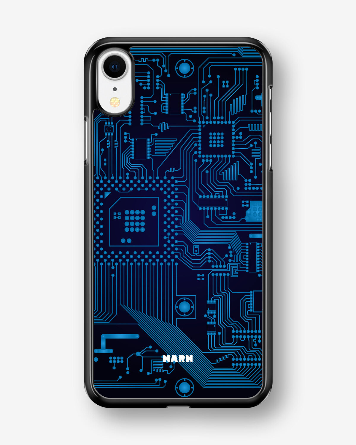iPhone XR Hard Case – Circuit Board - View 1
