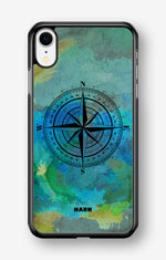 iPhone XR Hard Case – Compass - View 1
