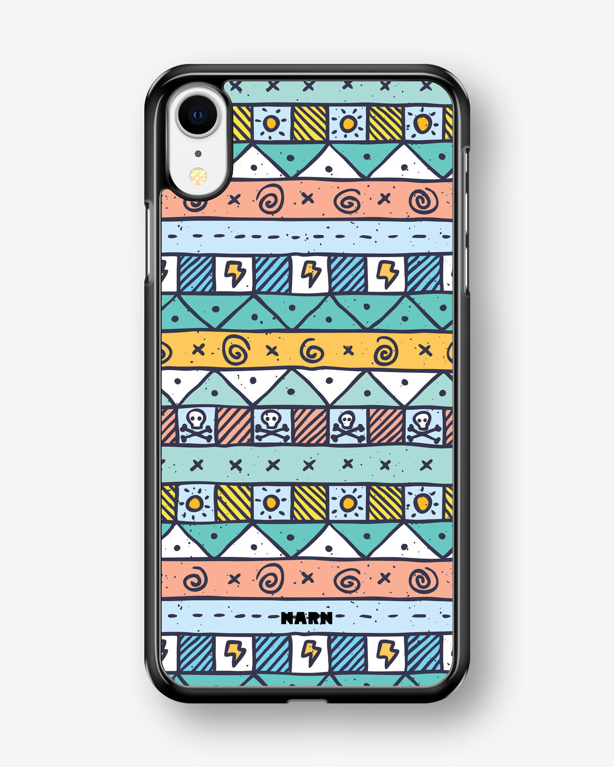 iPhone XR Hard Case – Cute Pattern - View 1