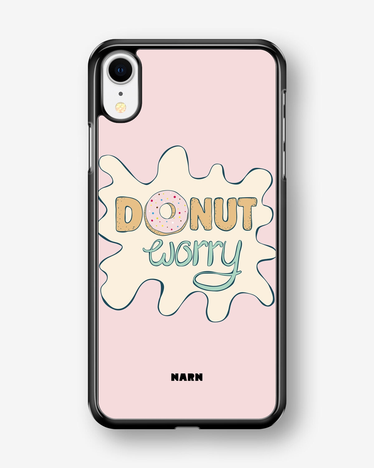 iPhone XR Hard Case – Donut Worry - View 1