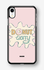 iPhone XR Hard Case – Donut Worry - View 1