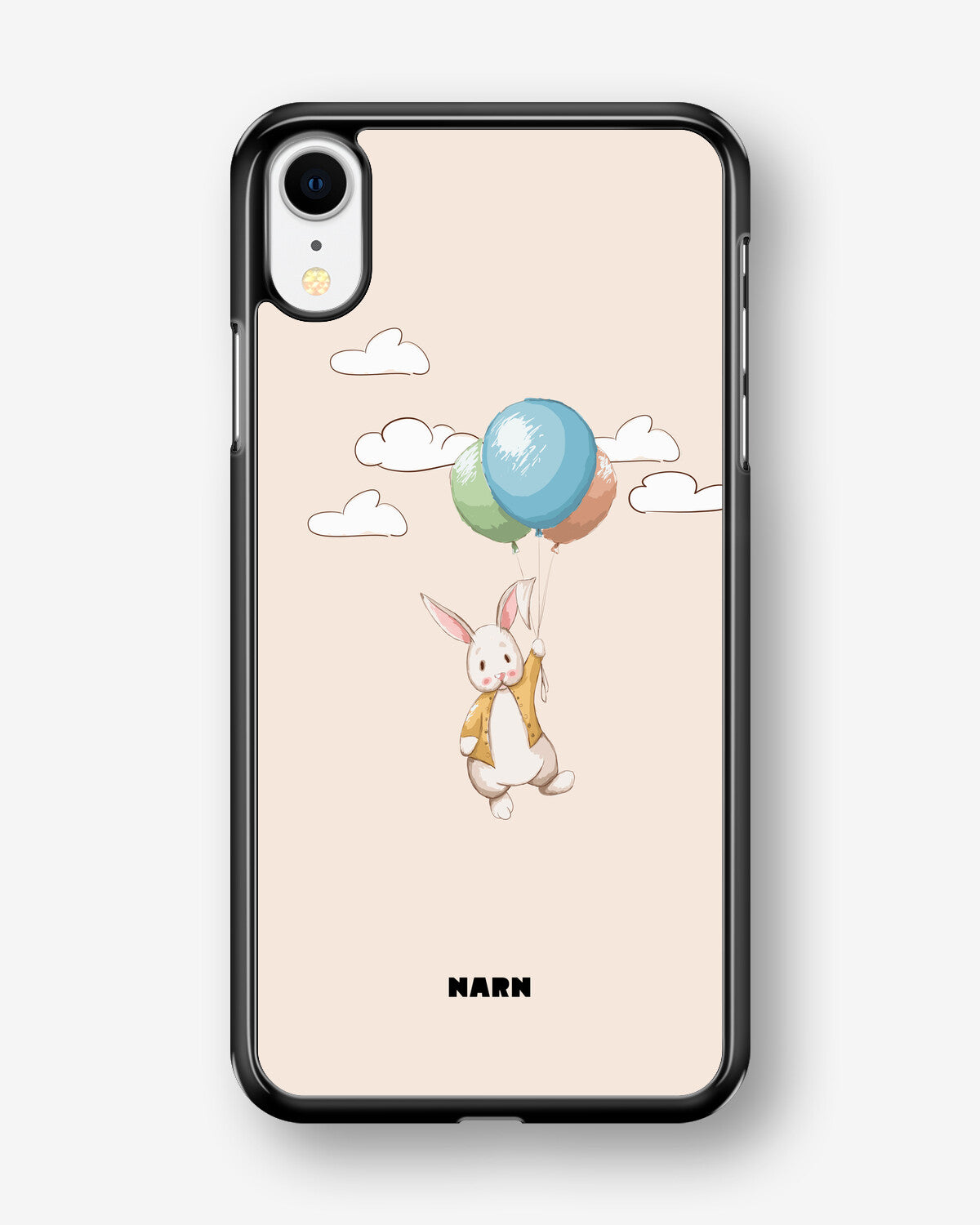 iPhone XR Hard Case – Flying Rabbit - View 1