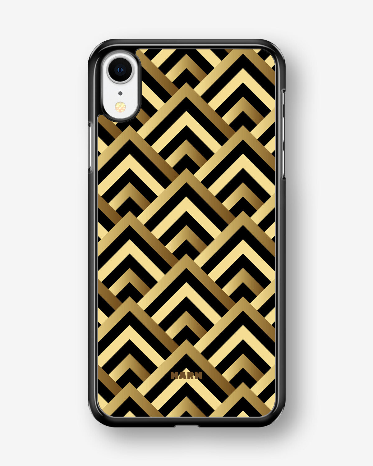 iPhone XR Hard Case – Goldline - View 1