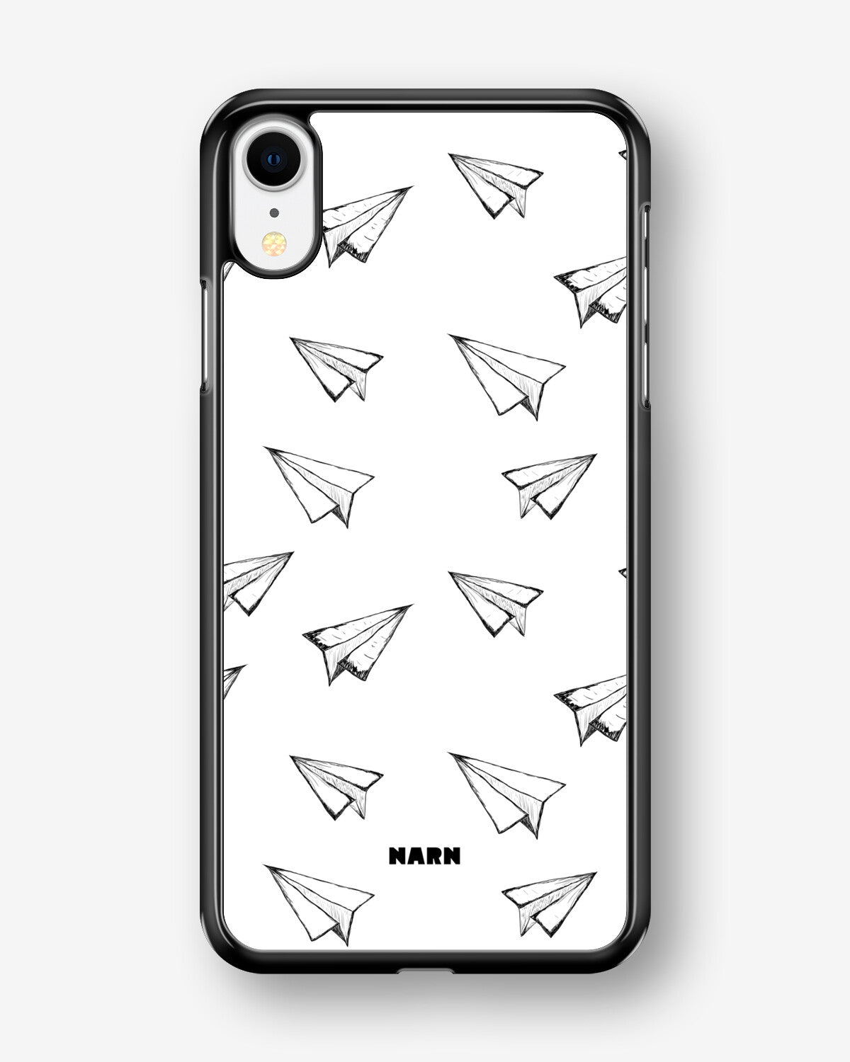 iPhone XR Hard Case – Paper Planes - View 1