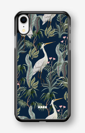 iPhone XR Hard Case – Royal Bird - View 1