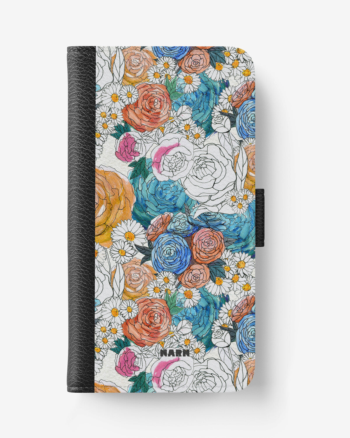 iPhone XR Wallet Case - Midsommer - View 1