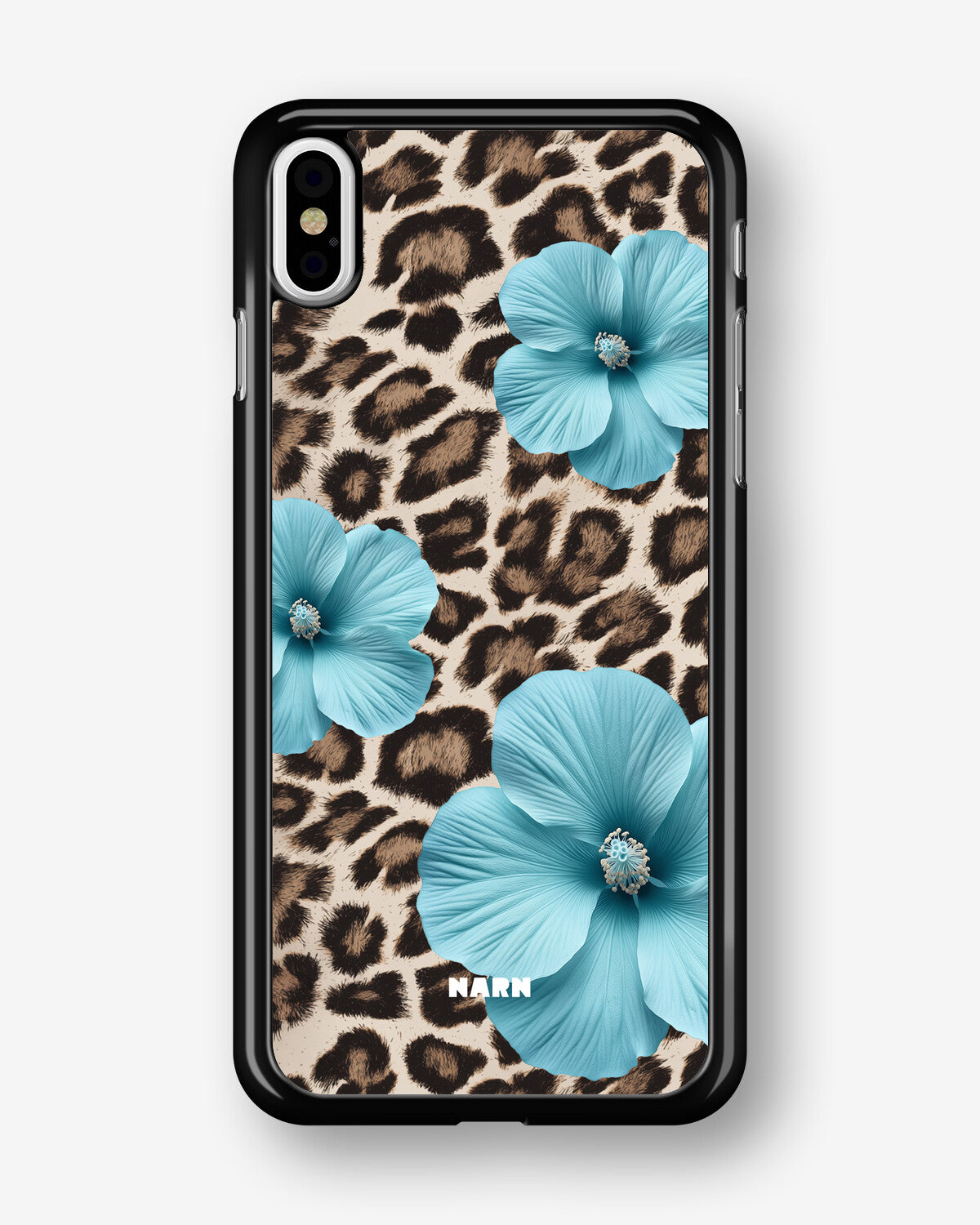 iPhone Xs Max Hard Case – Blooming Jungle - View 1