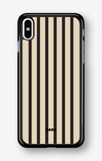 iPhone Xs Max Hard Case – Class Lines - View 1