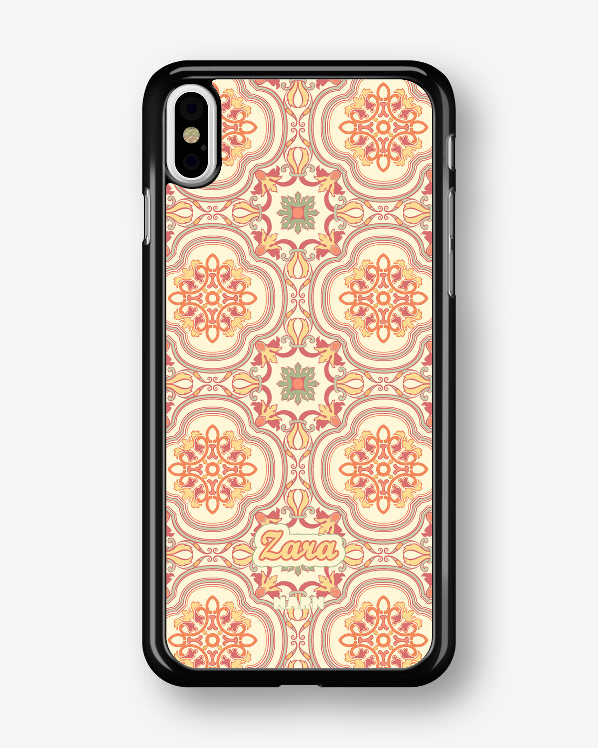 iPhone Xs Max Hard Case – Custom - Moroccan - View 1