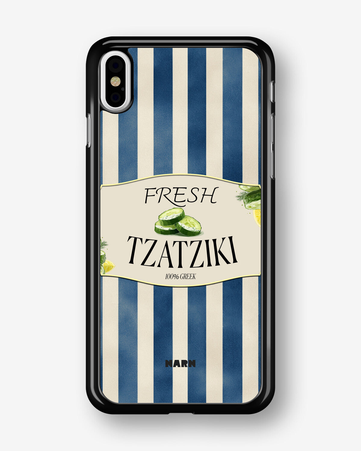 iPhone Xs Max Hard Case – Greek Blues - View 1