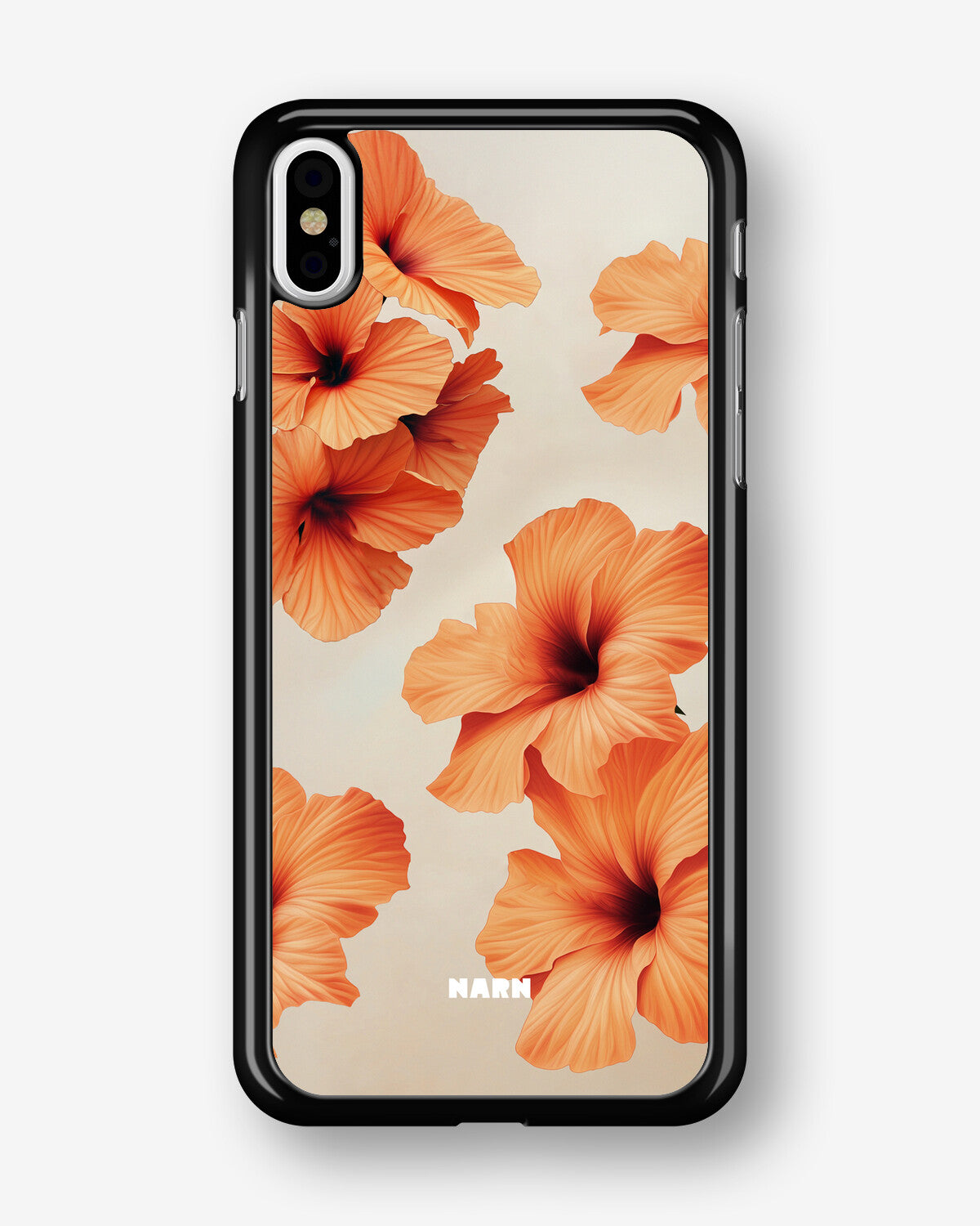 iPhone Xs Max Hard Case – Hibiscus Dreams - View 1