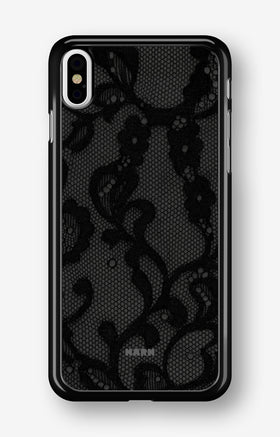 iPhone Xs Max Hard Case – Lace - View 1