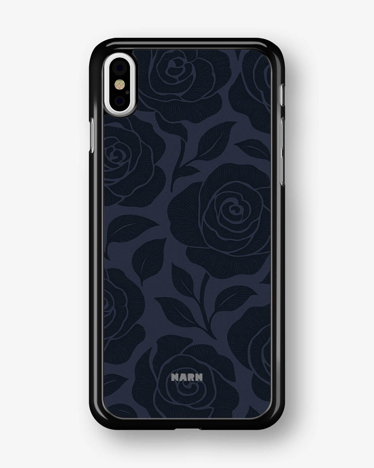 iPhone Xs Max Hard Case – Midnight Rose - View 1