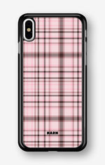 iPhone Xs Max Hard Case – Plaid Skirt - View 1