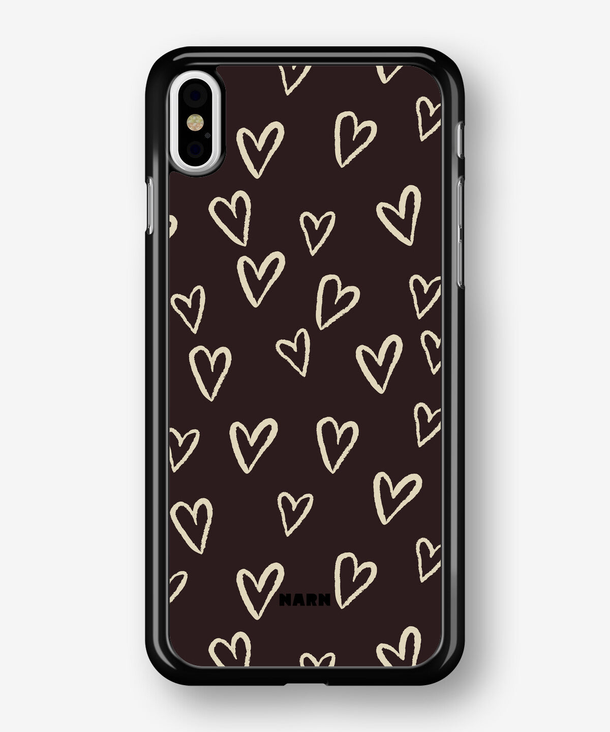 iPhone Xs Max Hard Case – Secret Love - View 1