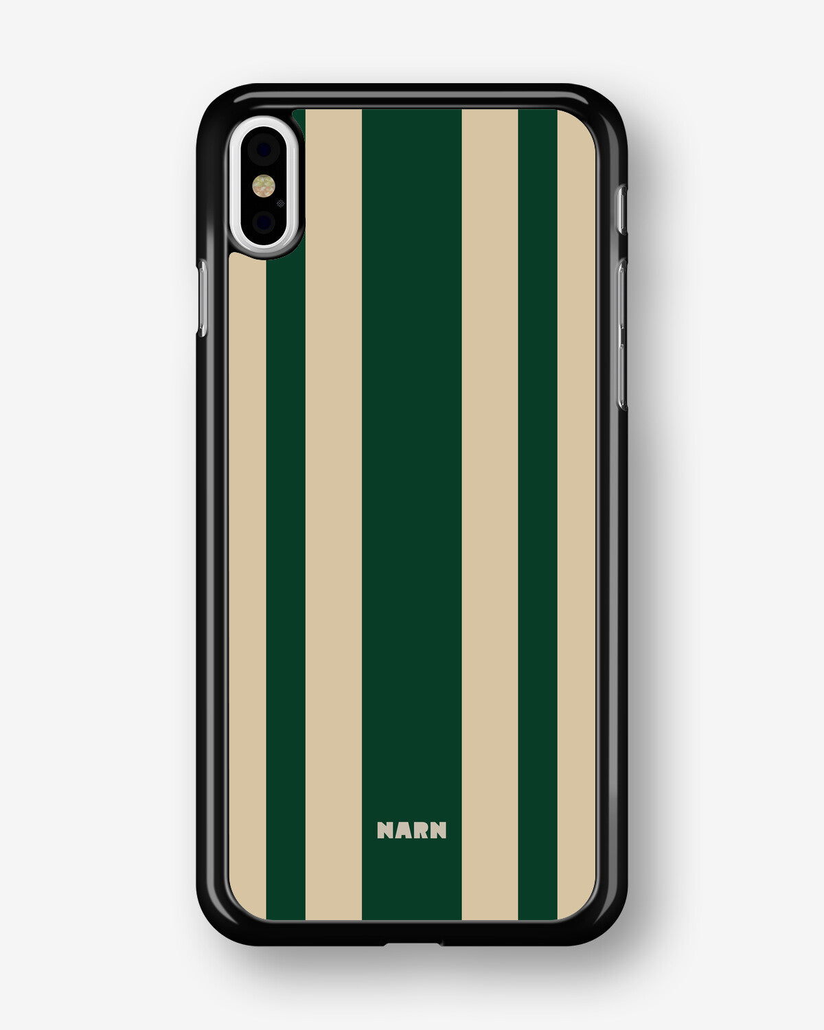 iPhone Xs Max Hard Case – Vert Stripe - View 1