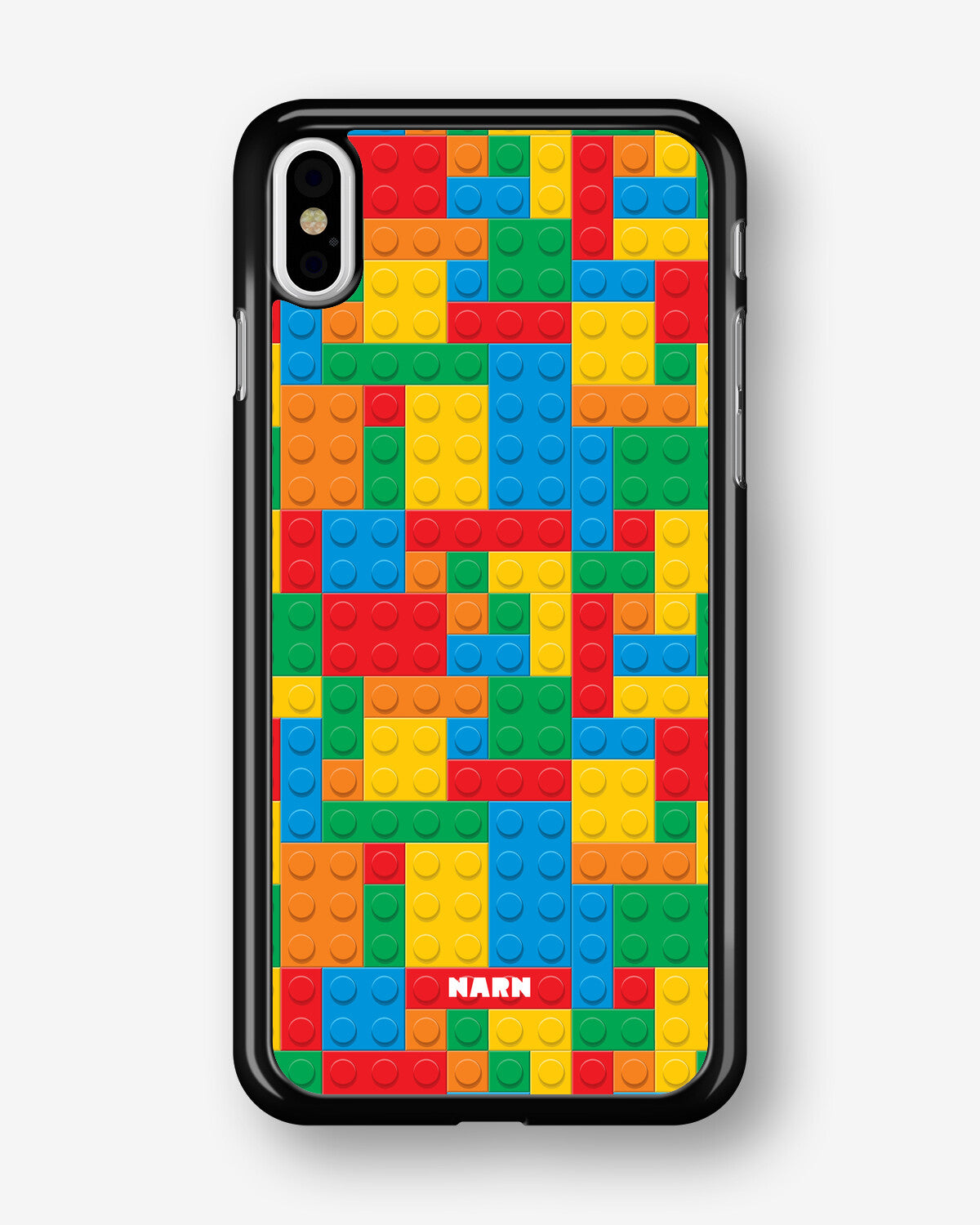 iPhone Xs Max Hard Case – Building Bricks - View 1