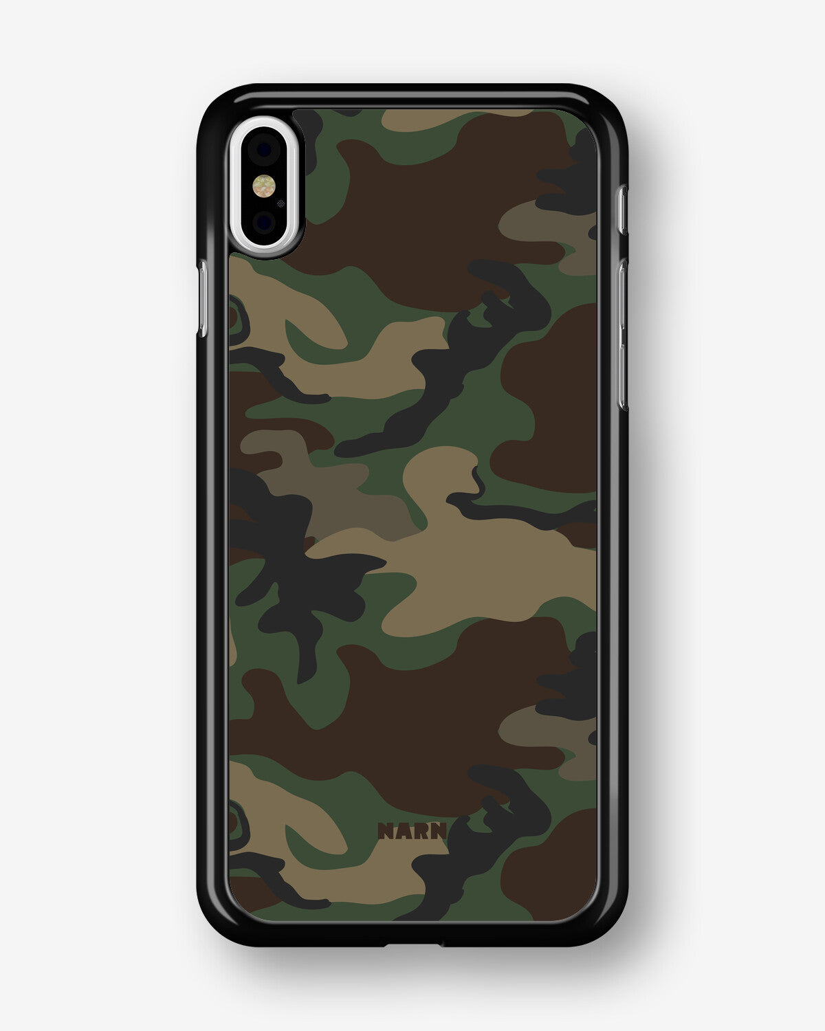 iPhone Xs Max Hard Case – Camouflage - View 1