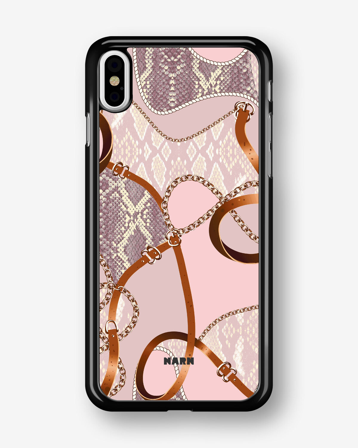 iPhone Xs Max Hard Case – Chains - View 1
