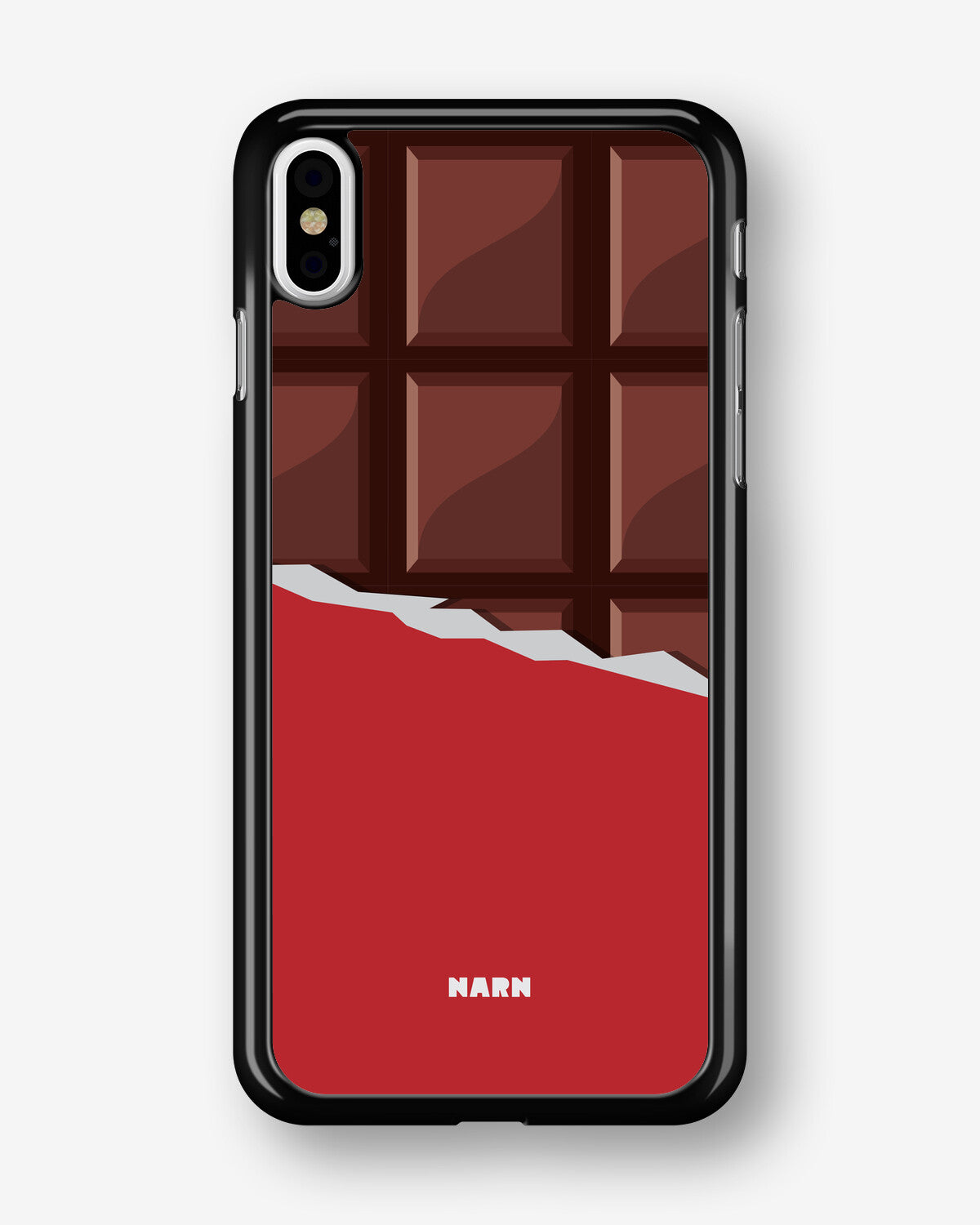 iPhone Xs Max Hard Case – Chocolate Break - View 1