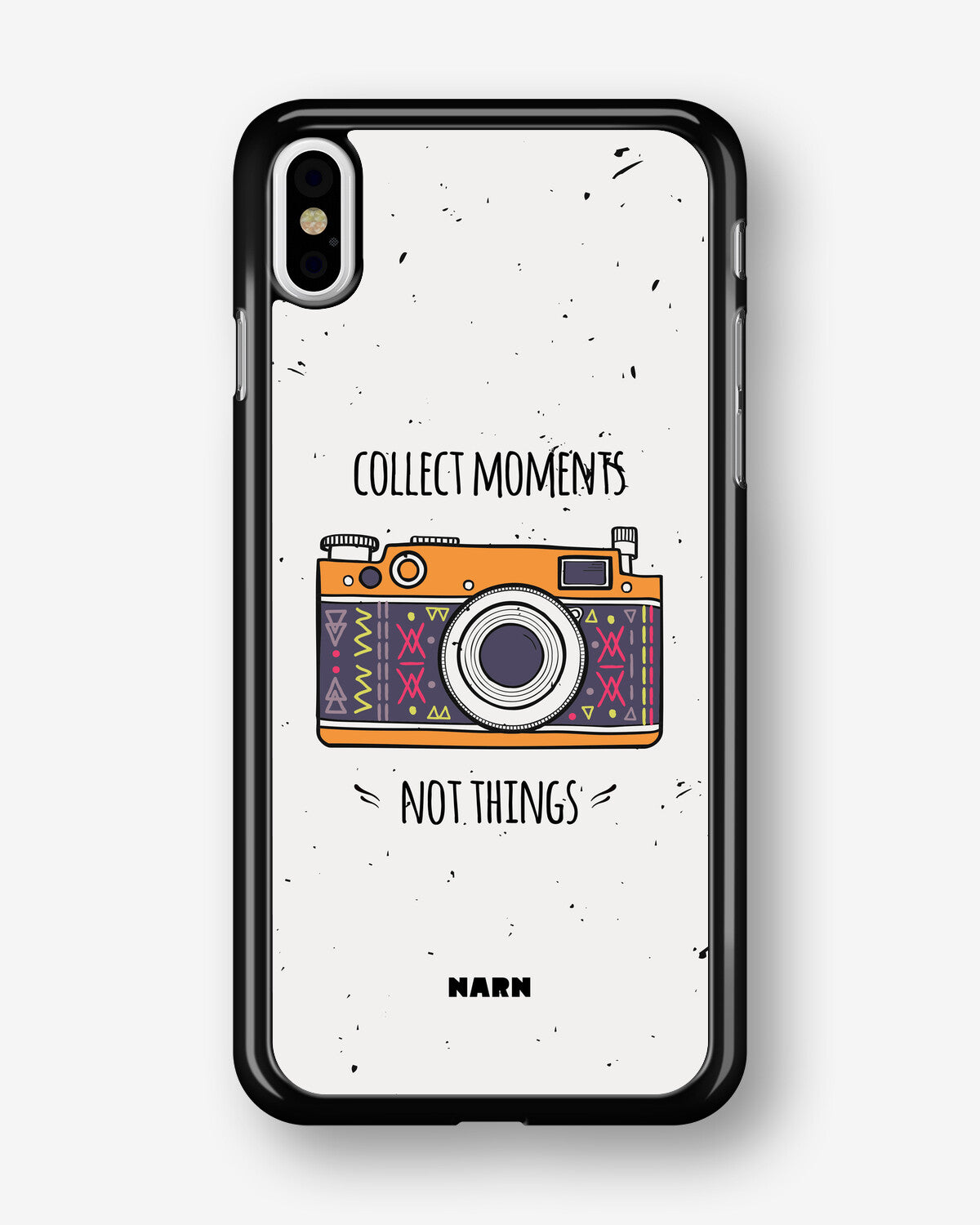 iPhone Xs Max Hard Case – Collect Moments - View 1