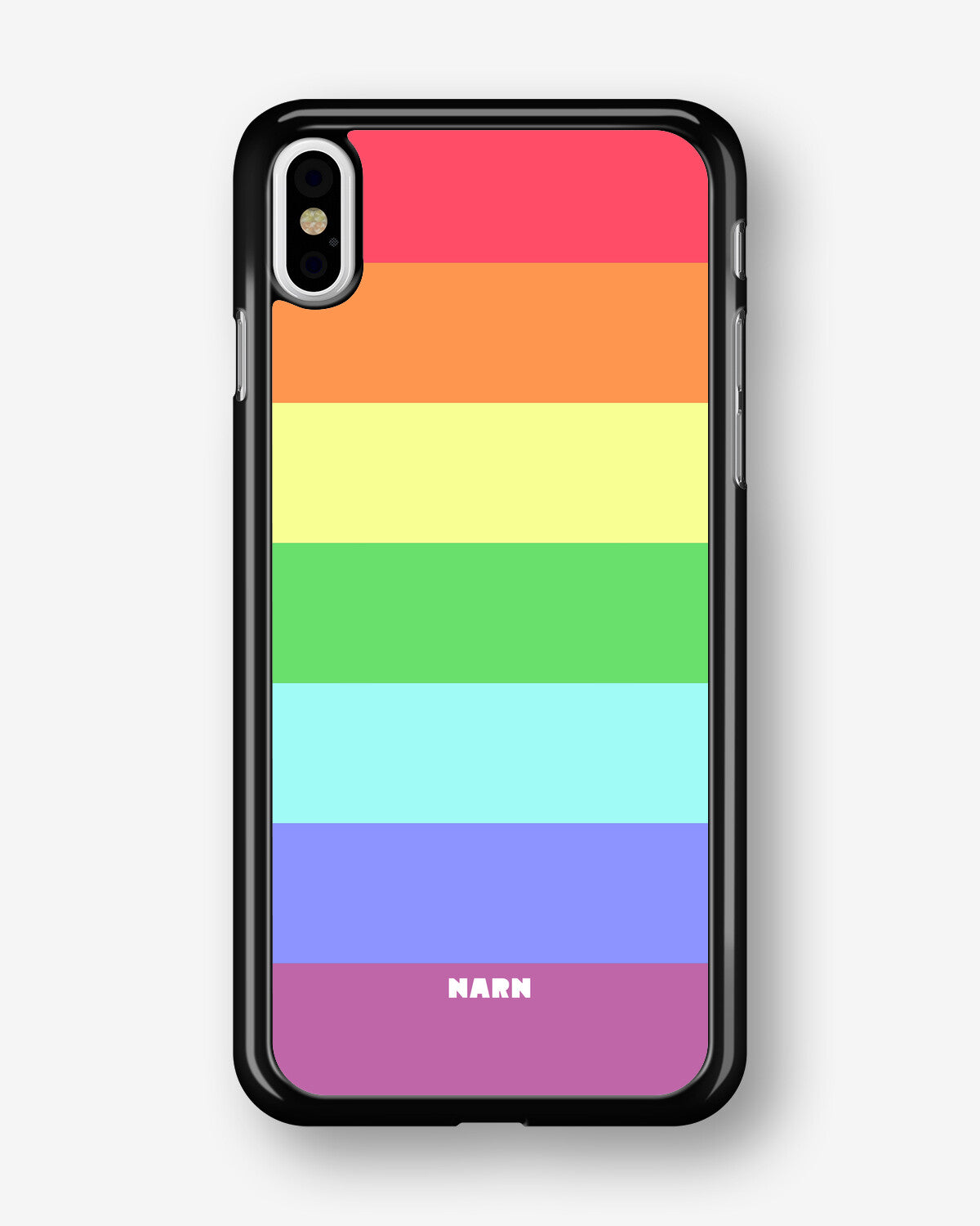 iPhone Xs Max Hard Case – Color Symphony - View 1